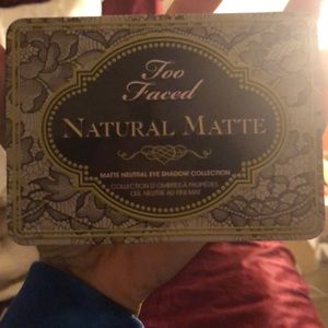 Too Faced Natural Matte